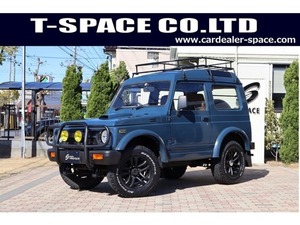 ジムニー 660 ランドベンチャー 4WD JA11-5型 パノラミックルーフ 特別仕様車