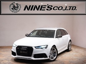 RS6アバント 4.0 4WD マトリクスLEDヘッド/純正鍛造20AW