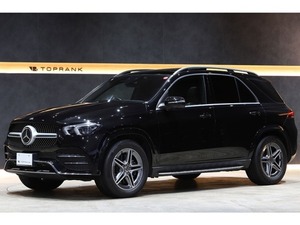 GLE 300 d 4マチック AMGライン ディーゼルターボ 4WD レザーEXC-PKG 白黒革 パノラマサンルーフ