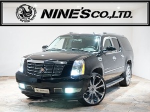 Escalade ESV　LEXANI　LUST26AW ヘッドレスモニター×4/Mirrorモニター