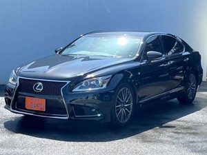 LS 460 Fスポーツ 黒革　ナビ　テレビ　バックカメラ　ETC