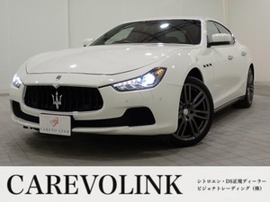 ギブリ S サンルーフ純20AW赤革パドル可変バルブ