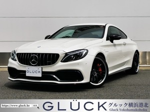 C ClassCoupe C63 S Edition1 ハイグロスBLKParts パナメリカーナGrille