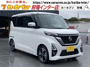 ルークス 660 ハイウェイスターX プロパイロット エディション 純正9型ナビ ナビ連動ドラレコ　ETC2.0