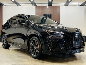 NX 350h Fスポーツ 4WD TRDフルエアロ　TRDマフラー　ワンオーナー