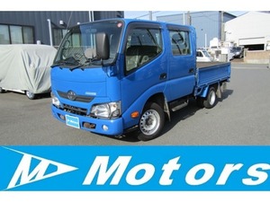 Dyna 3.0 Double cab long ジャストロー ディーゼルturbo Navigation ワンセグTV ETC 積載量1150kgオートマ