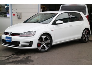 Golf GTI GenuineNavigationフルセグBack cameraNon-smoker vehicleETC