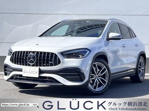 GLA Class GLA 35 4マチック 4WD メ-カ-New vehicle保証継承　スライディングルーフ