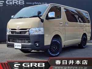 ハイエースバン 2.8 スーパーGL ロング ディーゼルターボ 4WD 寒冷地仕様/16インチアルミホイール