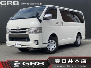 ハイエースバン 2.8 スーパーGL ダークプライム ロングボディ ディーゼルターボ 4WD 4WD/LEDヘッドライト/7インチ社外ナビ/ETC