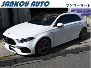 A Class A45 S 4マチックPlus 4WD AMGパフォーマンスPKG