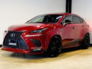 NX 300 Fスポーツ 4WD customvehicle/TRDフルBody kit/1オ-ナ-/本革/