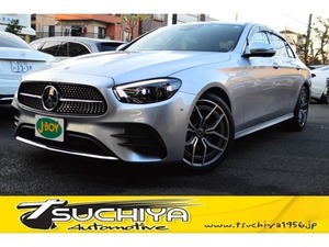 E Class E200 スポーツ (BSG搭載モデル) One owner　360°カメラ　Black革Seat