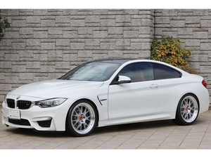 M4Coupe 3.0 leftH BBS鍛造20AW パワークラフトマフラー