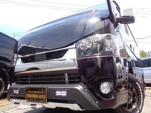 HiAce Van 2.8 スーパーGL long ディーゼルturbo One ownerNavigationTV電動ドア新オープンカントリー