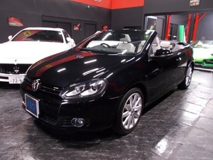 Golf Cabriolet 1.4 ディーラー整備vehicle両 電動オープン 白革