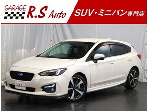 Imprezaスポーツ 2.0 i-S アイサイト StiBody kit 8typeTVNavigation Back camera Non-smoker vehicle