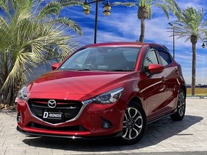 Demio 1.5 XD ブラック レザー リミテッド ディーゼルturbo MAZDASPEEDBody kit Leather seat Navigation地デジ