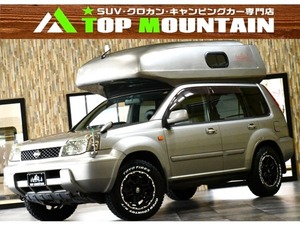 エクストレイル 2.0 Xtt 4WD 4WD キャンピング仕様　新品タイヤホイール