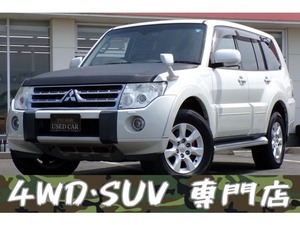 パジェロ 3.2 ロング エクシード ディーゼルターボ 4WD ナビTV BT Bカメラ ロックフォード HID ETC