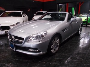 SLKクラス SLK200 ブルーエフィシェンシー 1st アニバーサリー Edition ディーラー整備vehicle両 地デジBカメラ Black革