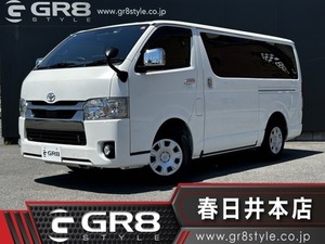 ハイエースバン 2.8 スーパーGL ロング ディーゼルターボ 寒冷地仕様/ヒッチメンバー/BIG-X/フルセグ