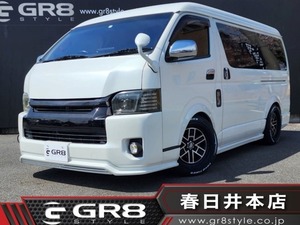 ハイエースバン 2.7 スーパーGL ダークプライム ワイド ミドルルーフ ロングボディ キャンピングカー/ベットキット/ローダウン