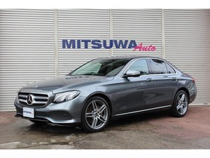 E Class E200 4マチック アVanギャルド 4WD ディストロニック・レーンキープアシスト