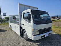 キャンター 5.2 ワイド 超ロング 高床 DX ディーゼル 積載車 リモコンキー_画像4