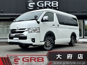 HiAce 2.7 GL long ミドルルーフ 4WD New vehicle未登録 JAOScustom BIGDA 天吊