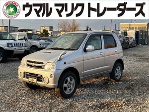 テリオスキッド 660 CL 4WD ターボ/キーレス/CD