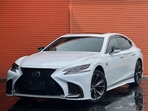 LS 500h Fスポーツ TRDフルエアロ　マクレビ　純正20AW