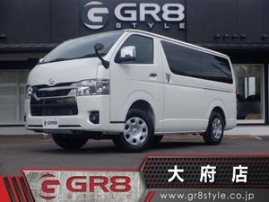 HiAce Van 2.8 スーパーGL ダークプライムII longボディ ディーゼルturbo 4WD New vehicle未登録 全方位カメラ DインナーMirror