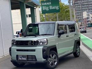 タフト 660 Gターボ ダーククロム ベンチャー 届出済未使用車　新車保証継承　サンルーフ