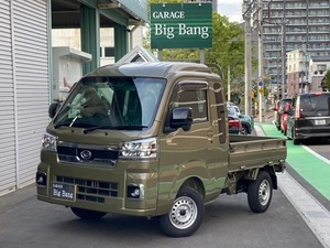 Hijet Truck 660 ジャンボ エクストラ 3方開 4WD 届出済未使用vehicle　New vehicle保証継承　Navigation