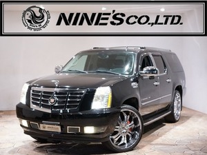 Escalade ESV/LUXXX　ALLOYS26AW/ After-marketLEDTail lamp/カロッツェリアSDNavigation