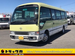 Coaster Microbus 29 person High Roof GX long 自動スイングドア 荷物棚