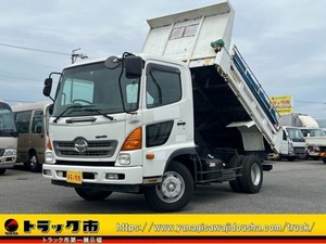 レンジャー 4tonneDump truck 電動コボレーンincluded 3.7t 極東開発 6MT 3方開 ディーゼルturbo