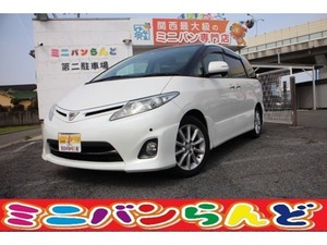 Estima 2.4 Aeras GEdition Sunroof　両側自動ドア　8Inch純Navigation