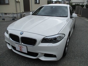 5 Series 523i MSports Package Navigation・TV・ETC・Bモニ