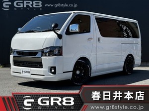 HiAce Van 2.0 スーパーGL ダークプライムII longボディ New vehicle未登録/2InchLowered/GR8Body kit