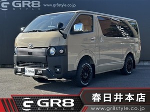 HiAce Van 2.8 スーパーGL long ディーゼルturbo 4WD New vehicle未登録/Motorhome/ベットkit