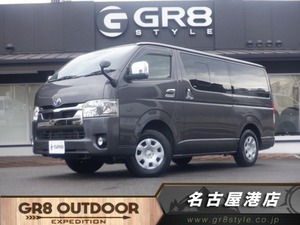 HiAce Van 2.8 スーパーGL ダークプライムII longボディ ディーゼルturbo 4WD One owner　NavigationTV　ドラレコ　LEDヘッド