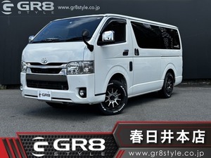 HiAce Van 2.8 スーパーGL ダークプライムII longボディ ディーゼルturbo 4WD 3列Seat/8 person/フローティングNavigation