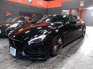 Quattroporte S グランスポーツ パワクラ中間 KWDamper BC21 Inch ECU