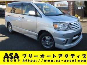 ノア 2.0 S Vセレクション 4WD ナビ CD DVD TV ETC エアロ アルミ 禁煙車