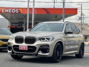 X3 M40d ディーゼルターボ 4WD ユーザー買取車　3Dデザイン車高調