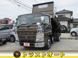 キャンター 3.0 強化ダンプ 全低床 ディーゼルターボ 3トンMT5F電動ミラーキーレス