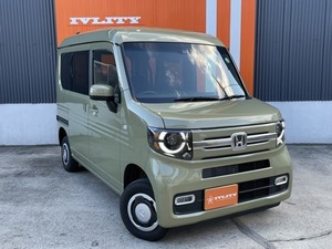 N-VAN 660 +スタイル ファン 4WD 1年無制限距離保証付　SDナビ　Bluetooth