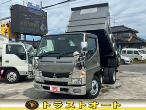 キャンター 3.0 強化ダンプ 全低床 ディーゼルターボ 3トンMT5F電動ミラーソニックチタニウム